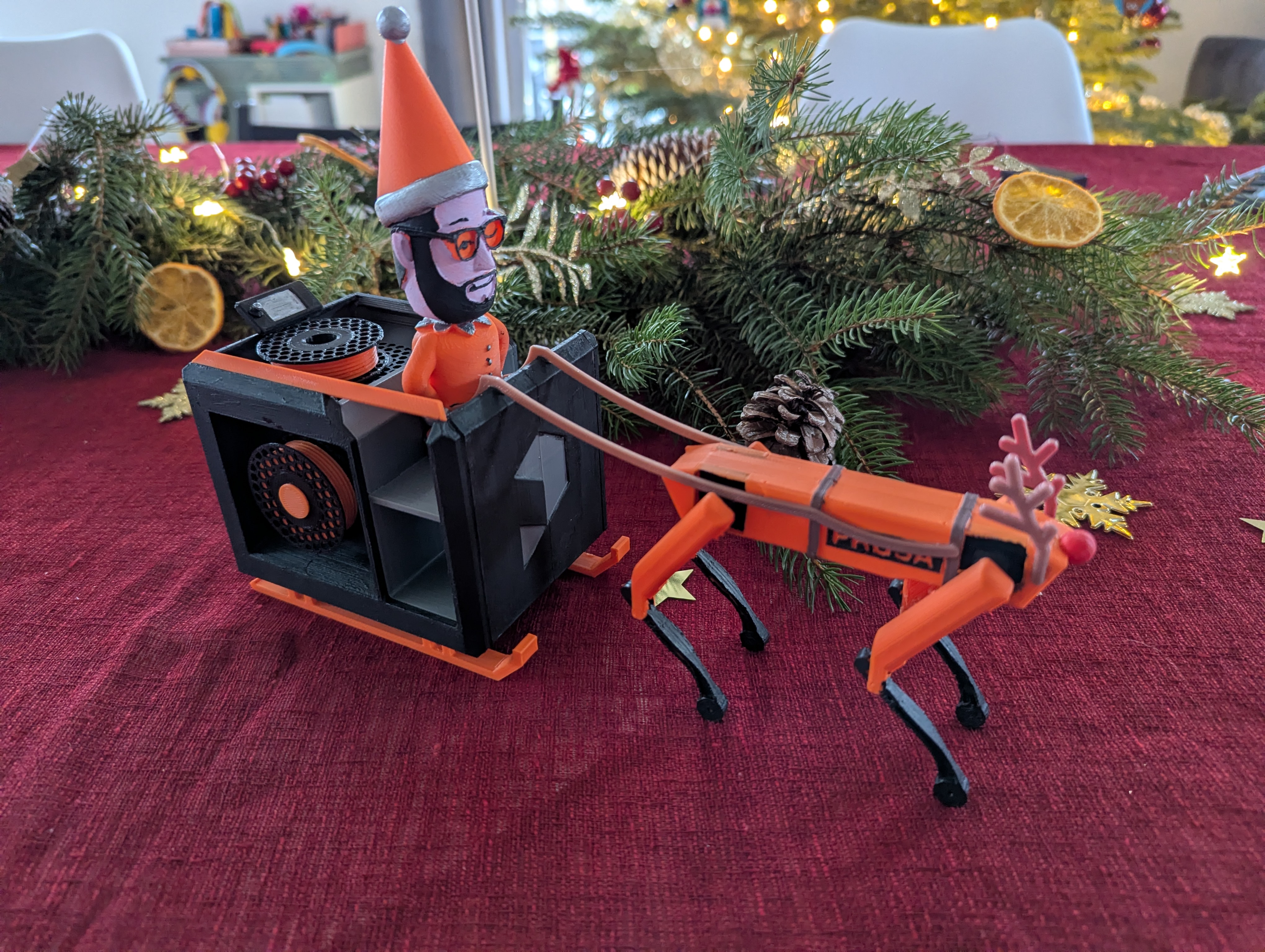 Prusa Sleigh One