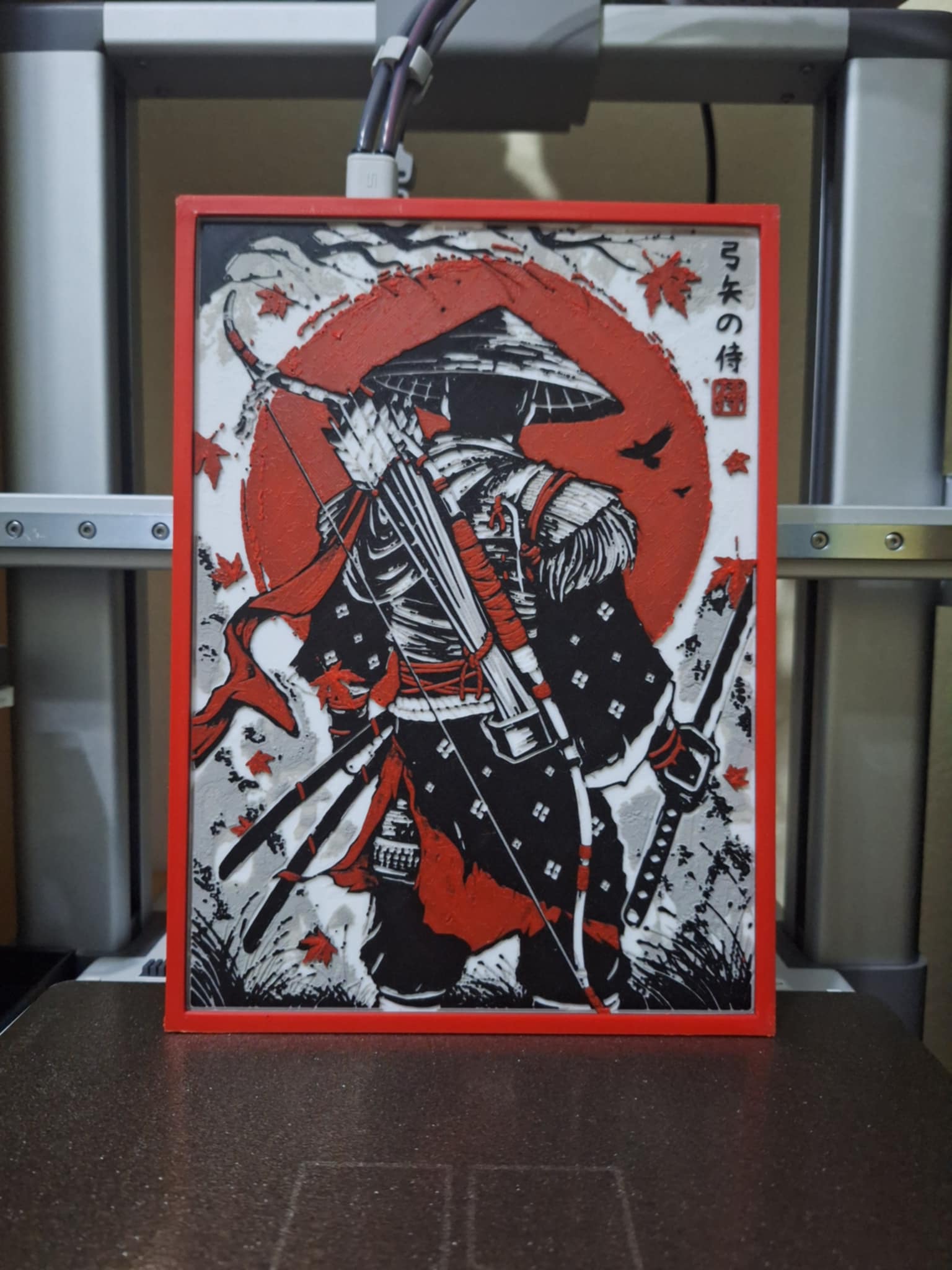 Samurai Archer Hueforge