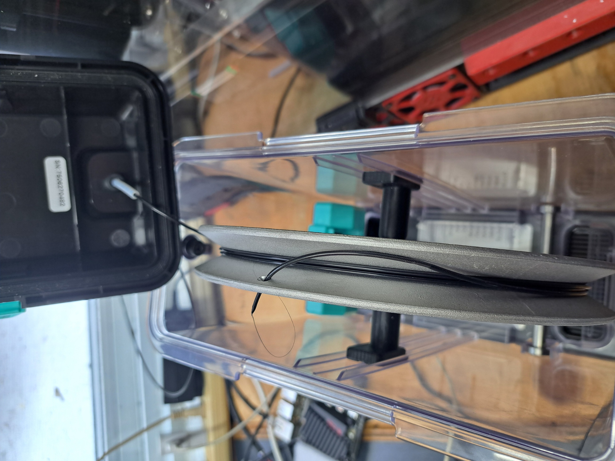 Inline filament Dryer with Polydryer — miniatura 14
