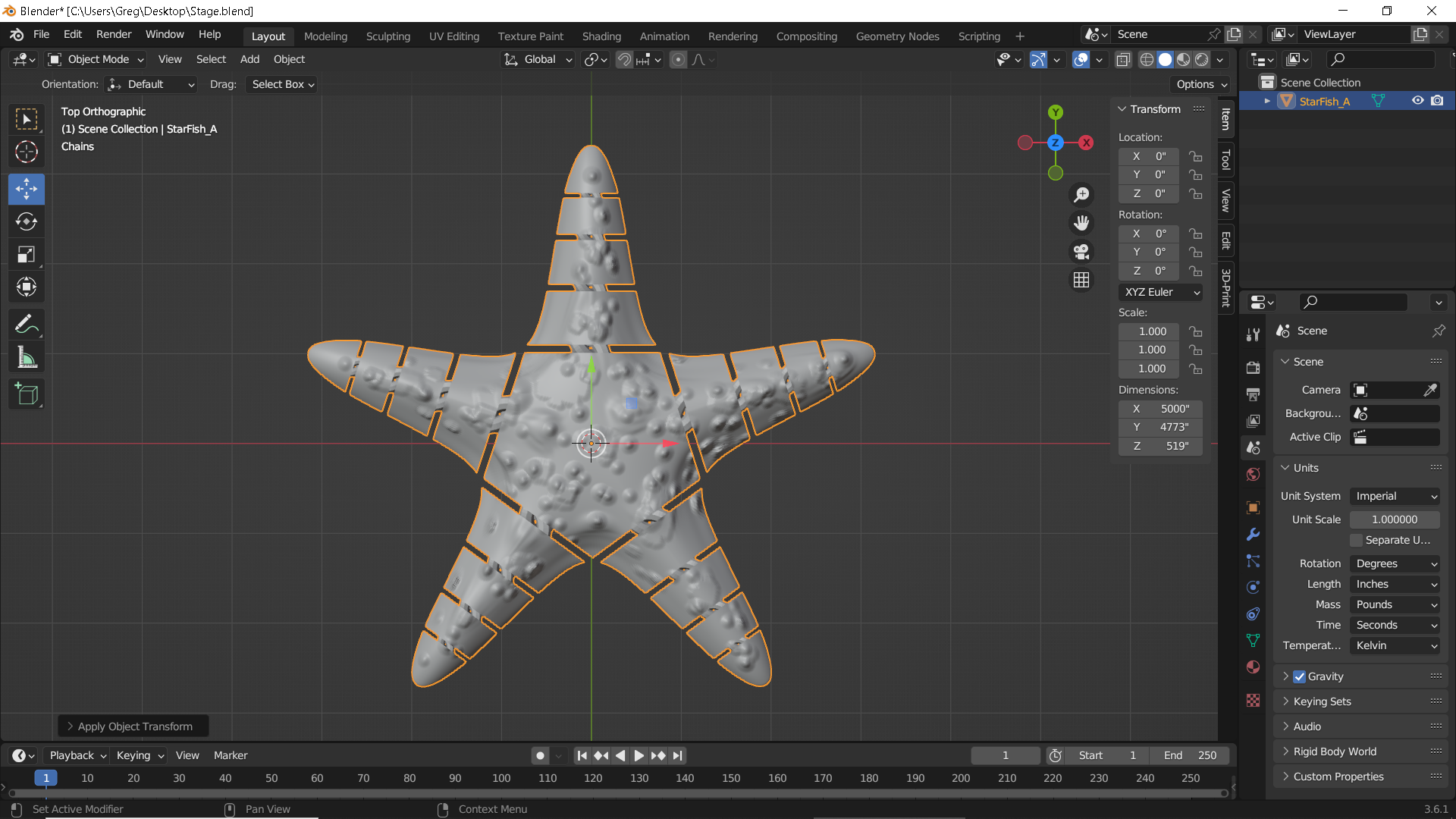 Flexy Starfish — thumbnail 10