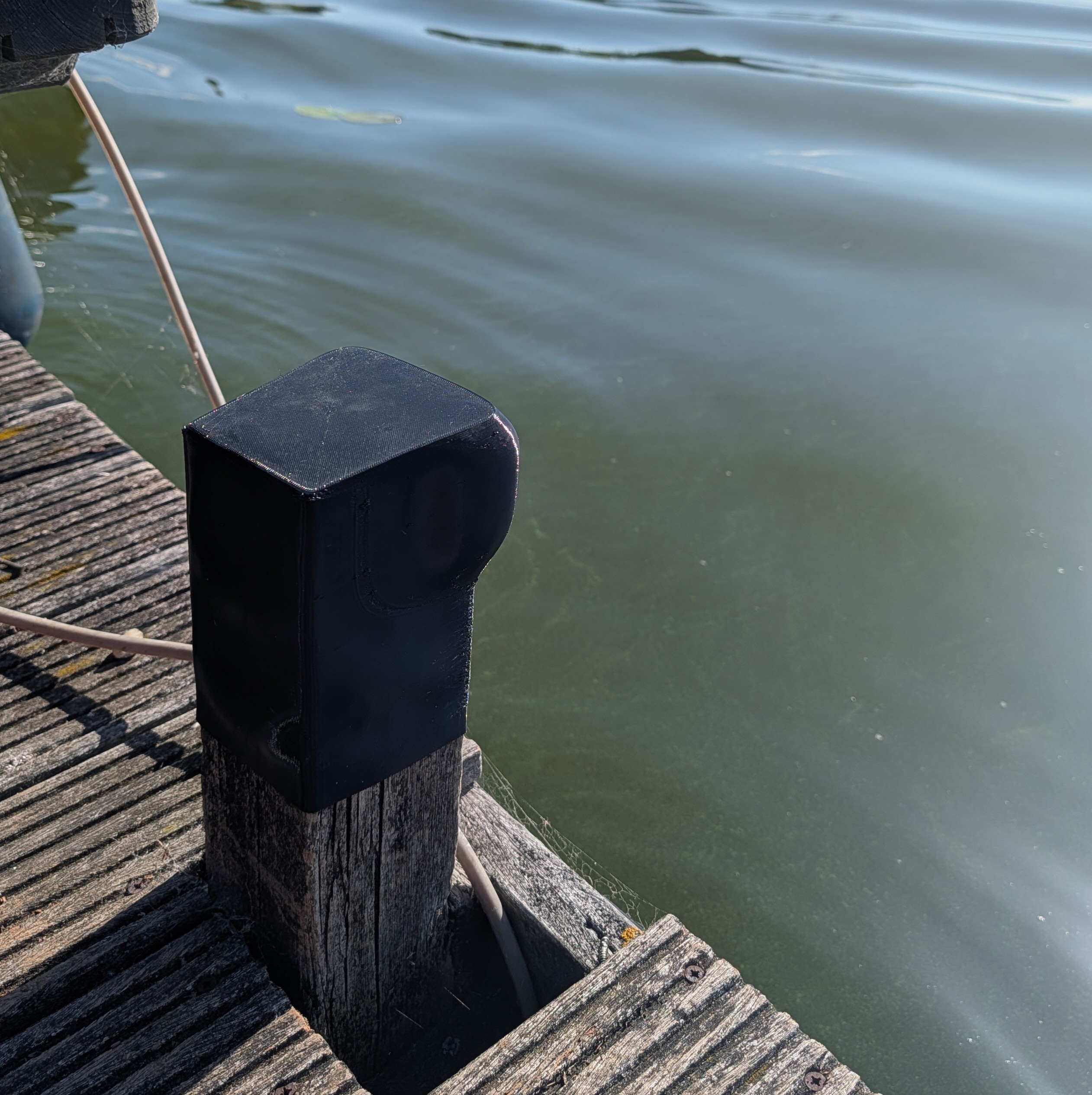 Boat fender dolphin/endcap
