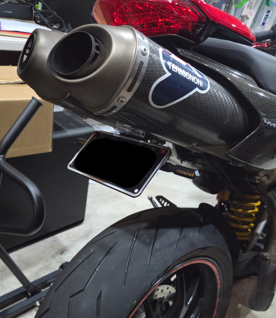 Ducati Hypermotard 1100 Tail Tidy