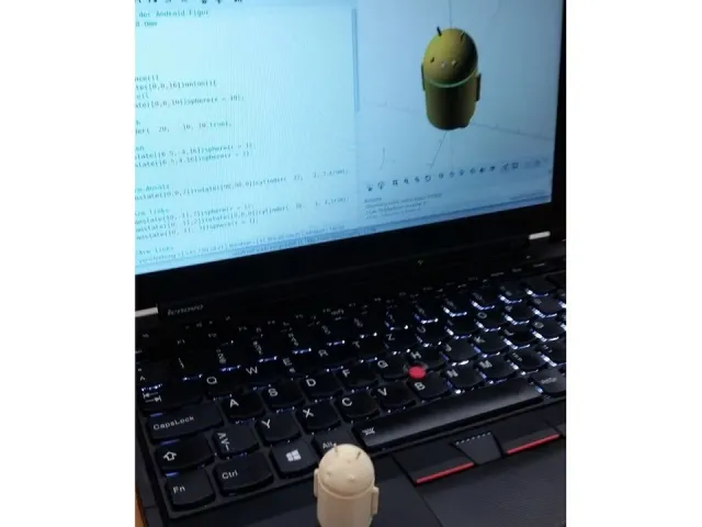 Android Robot (Customizable)