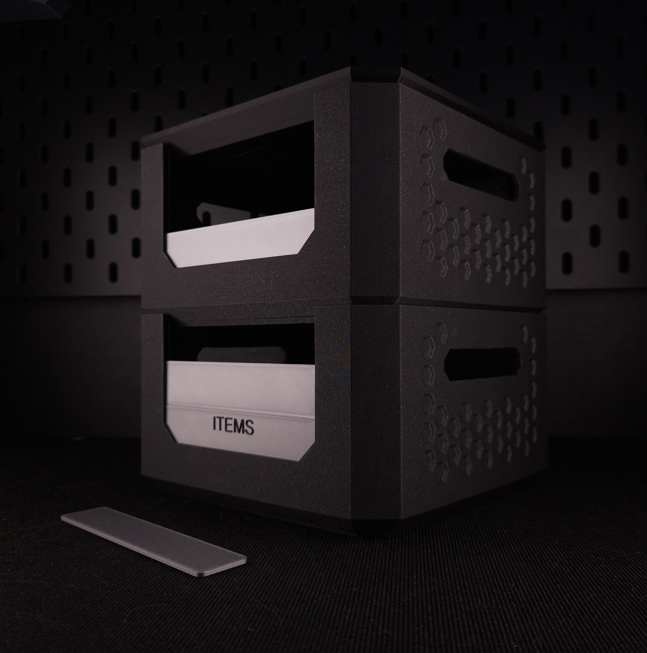 CRATE // stackable · adaptive front · support-free — miniatura 2