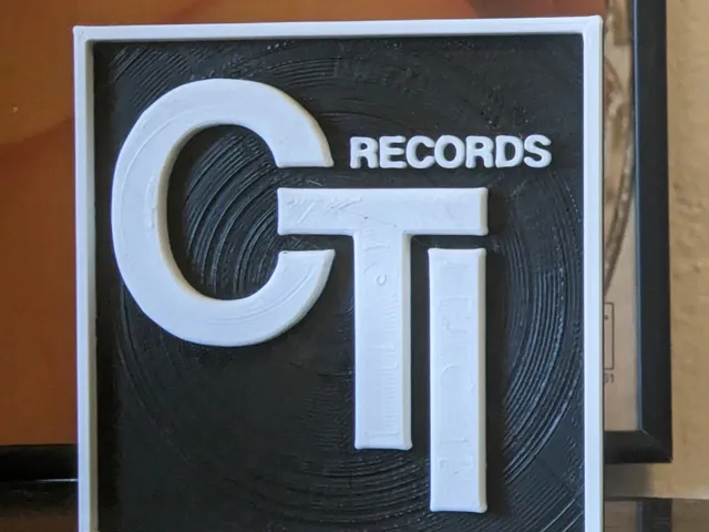 CTI Records Logo (Creed Taylor Inc) for fan and collectors!