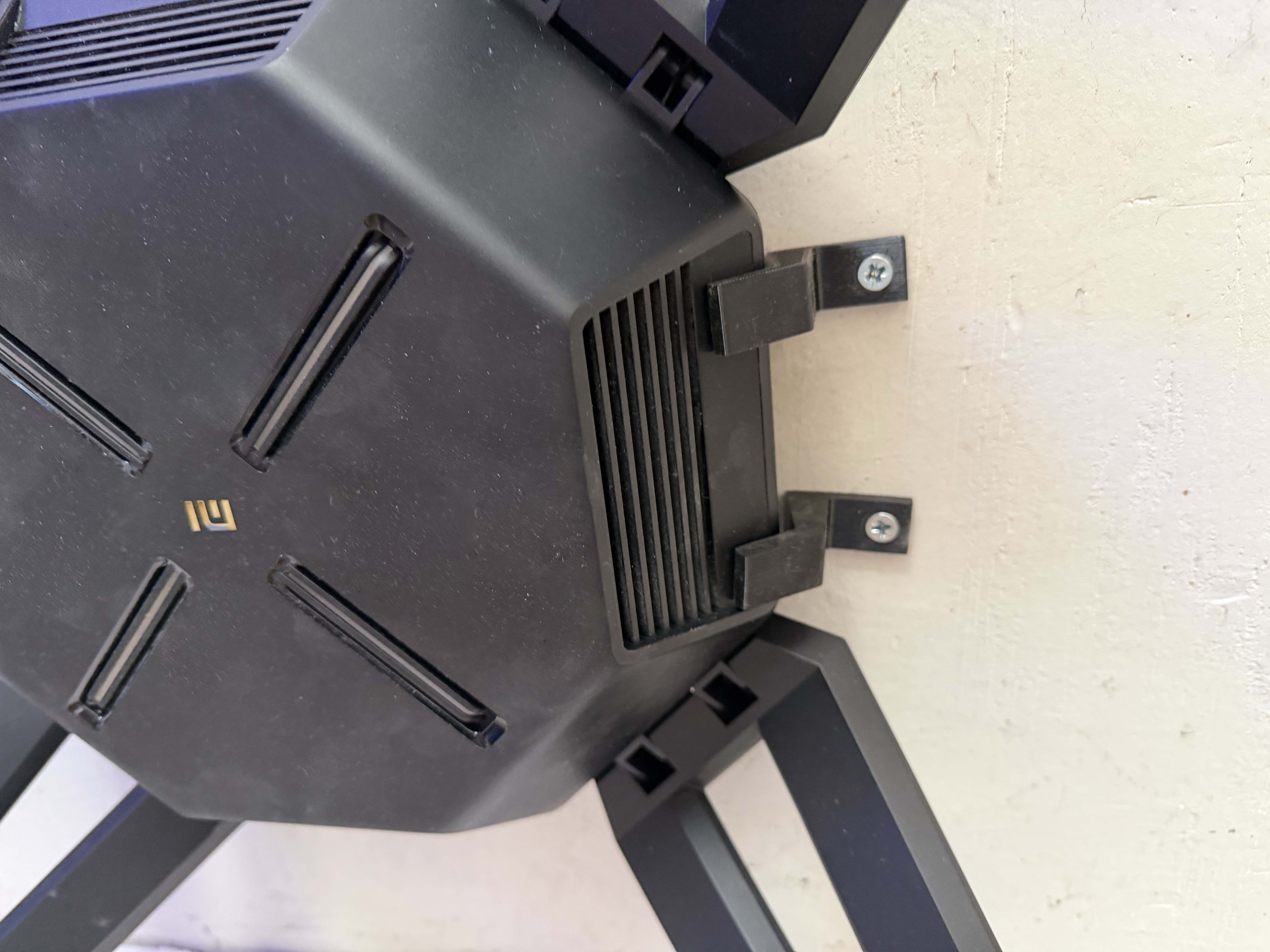 Mounting bracket for Xiaomi AX9000 router