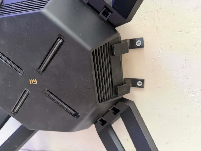Mounting bracket for Xiaomi AX9000 router