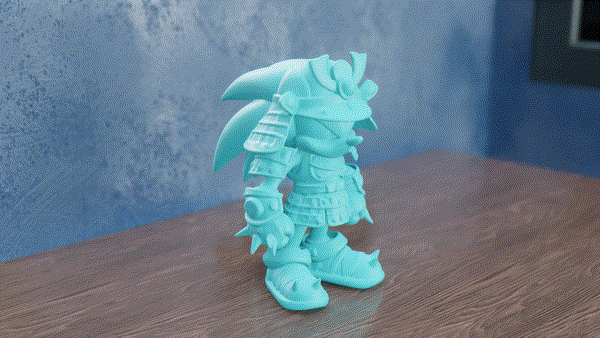 Samurai Knuckles — thumbnail 3