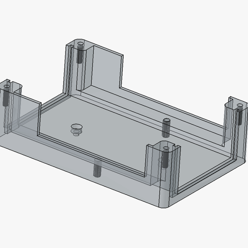 Case for DCtoDC converter by Waebis-Lab | Download free STL model ...