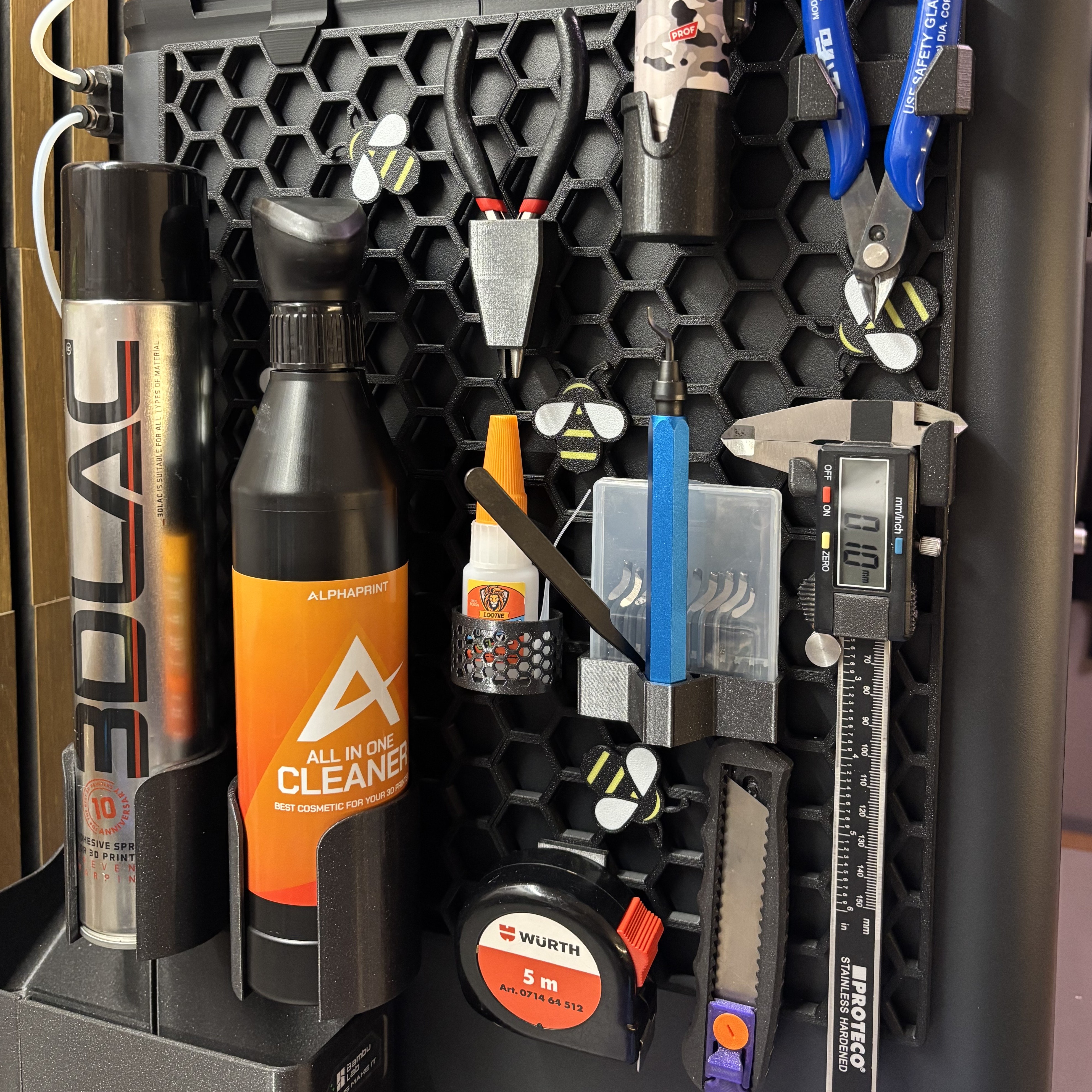 HSW AlphaPrint Cleaner Holder