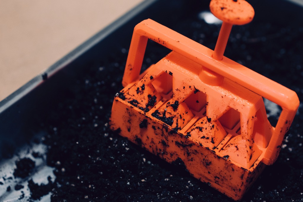 Soil block maker for seeds — miniatura 6