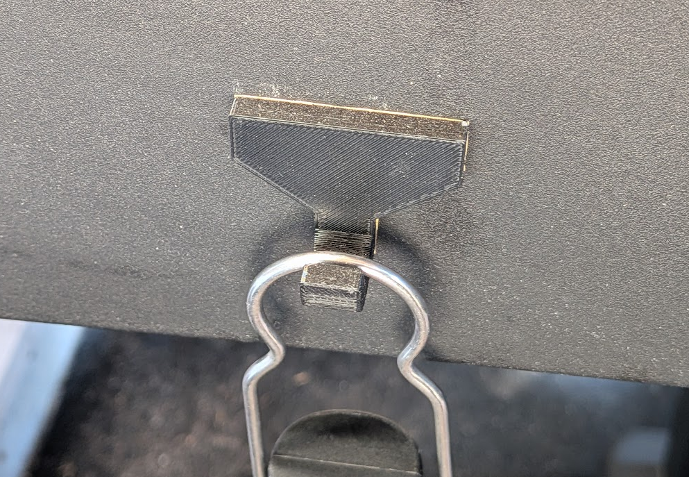 Magnetic hook