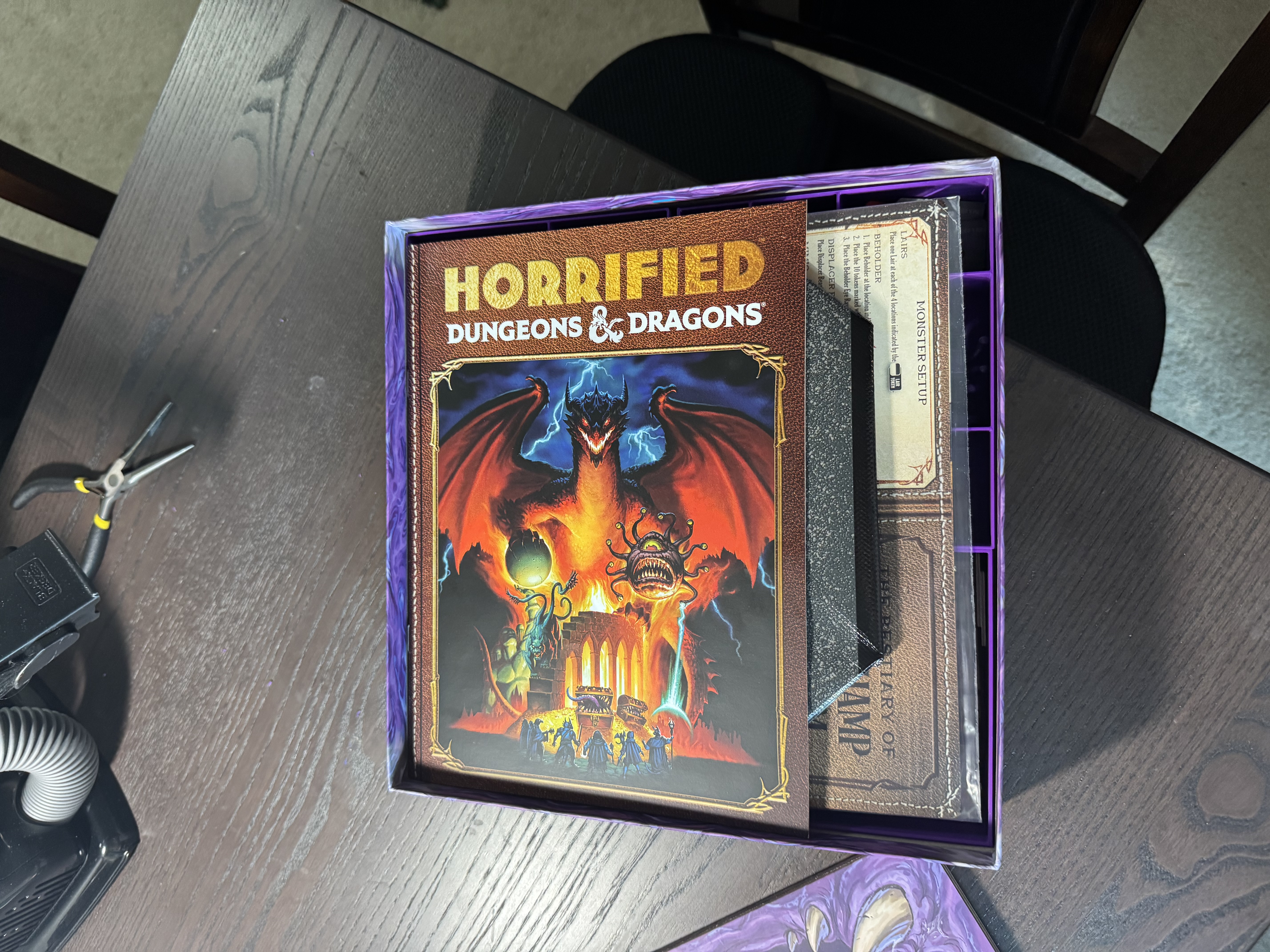 Miniatura 4 do modelo 3D Horrified D&D Box Insert