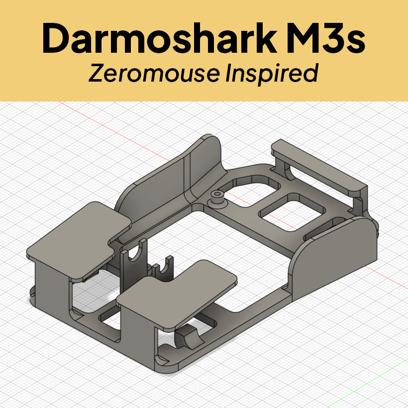 Darmoshark M3s Varun Shell (Zeromouse Inspired)