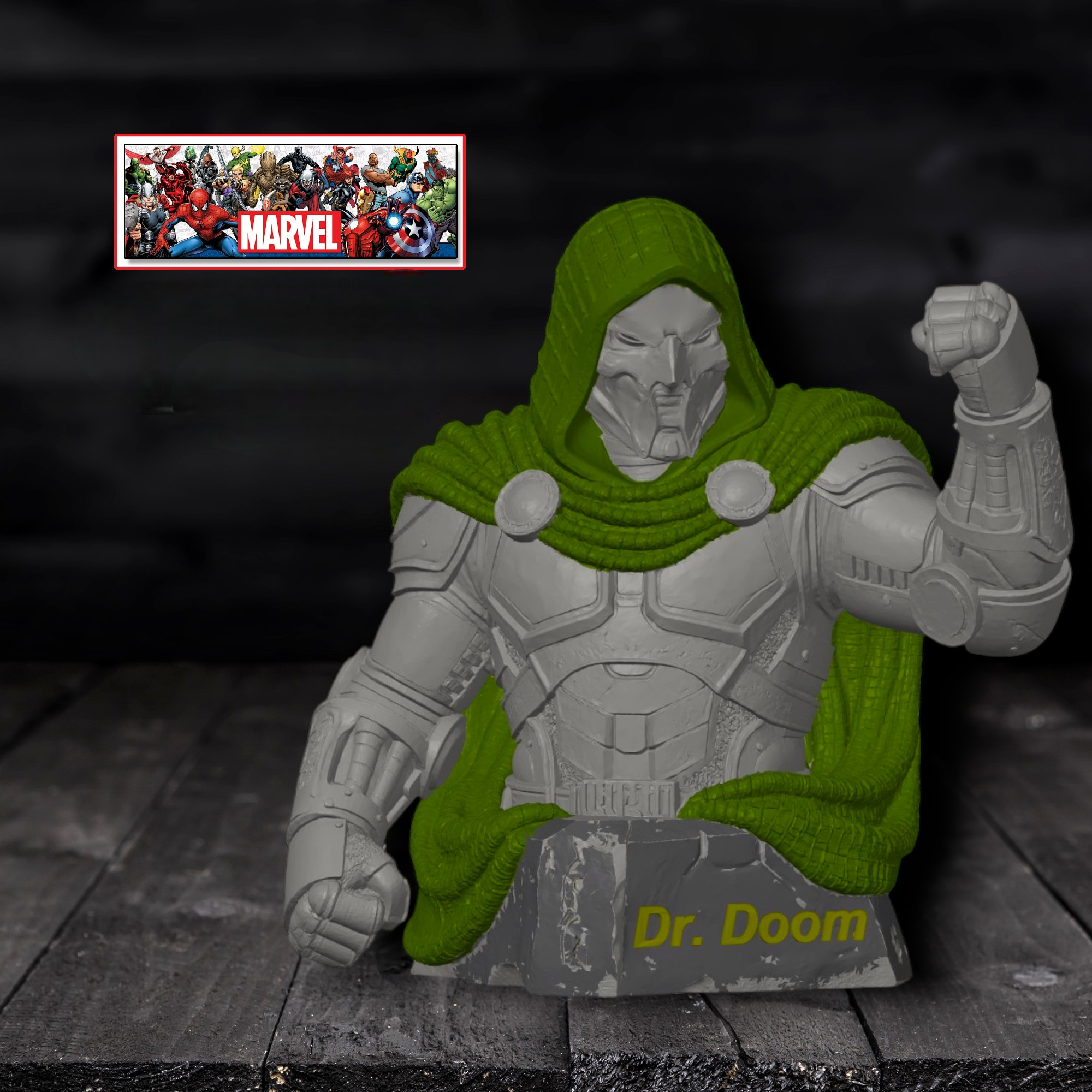 Doctor Doom Doomsday Bust
