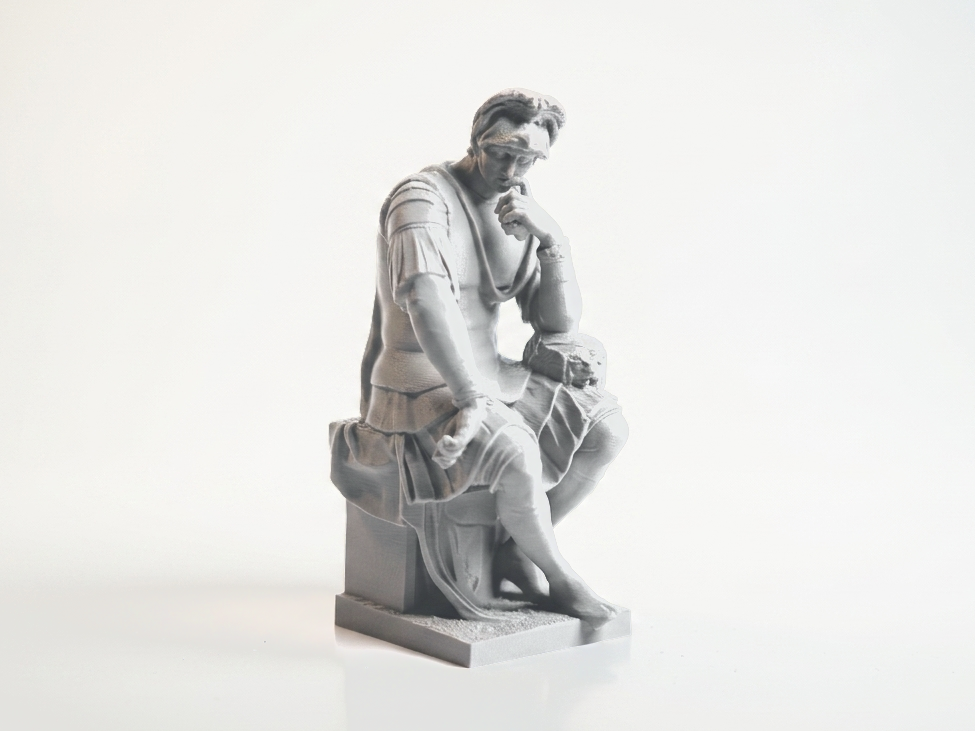 Lorenzo De Medici Classical Sculpture 3D Printable