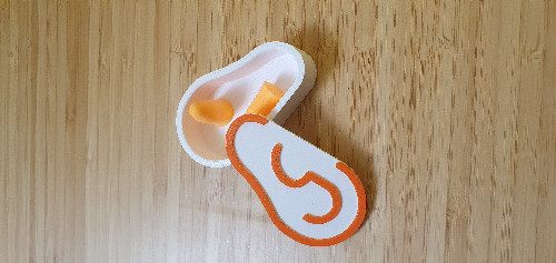 Miniatura 3 do modelo 3D Earplug/earrings box