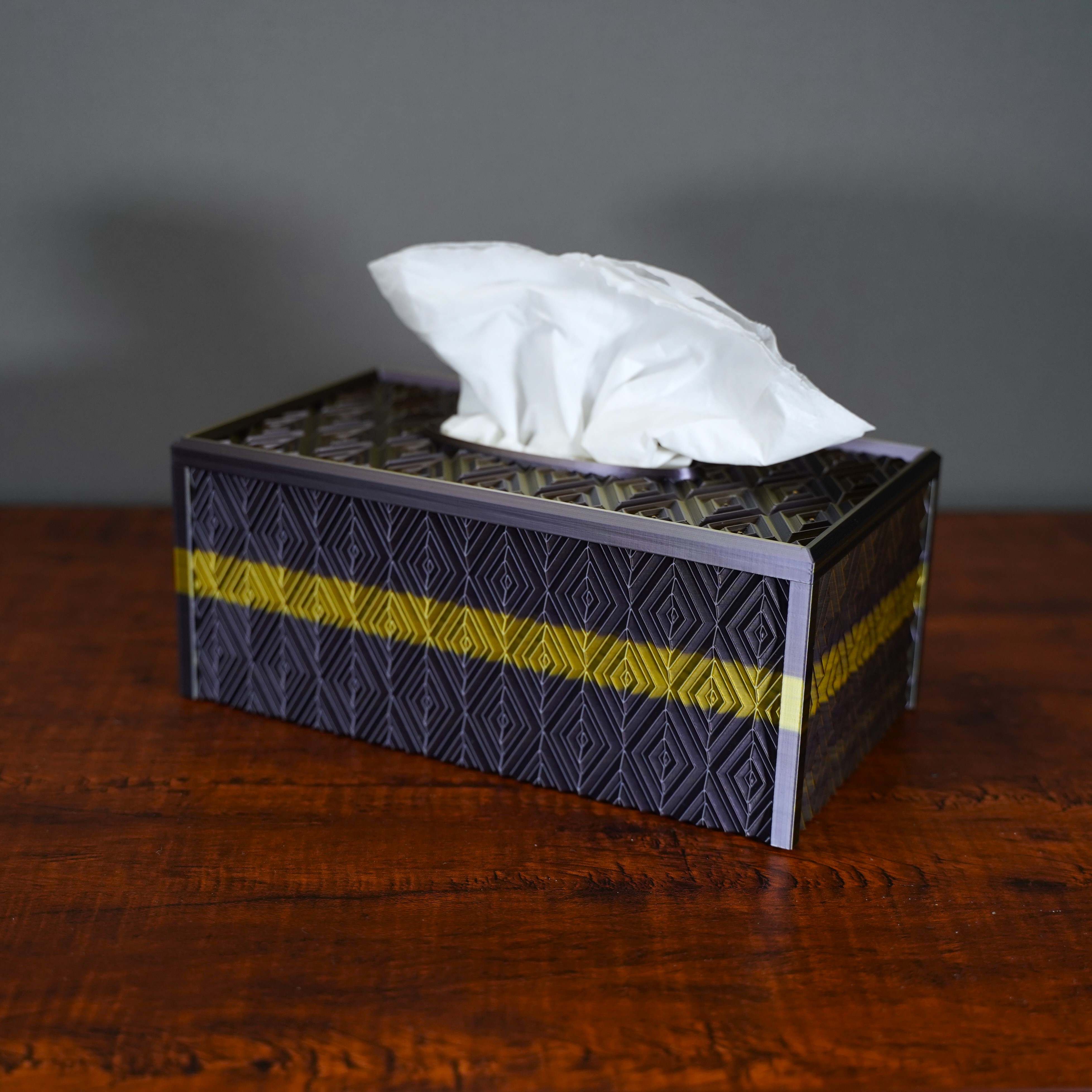Miniatura 9 do modelo 3D Rectangle Tissue Box Covers