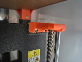 Prusa MK3S+ in MK4 frame – Z-axis motor top mount