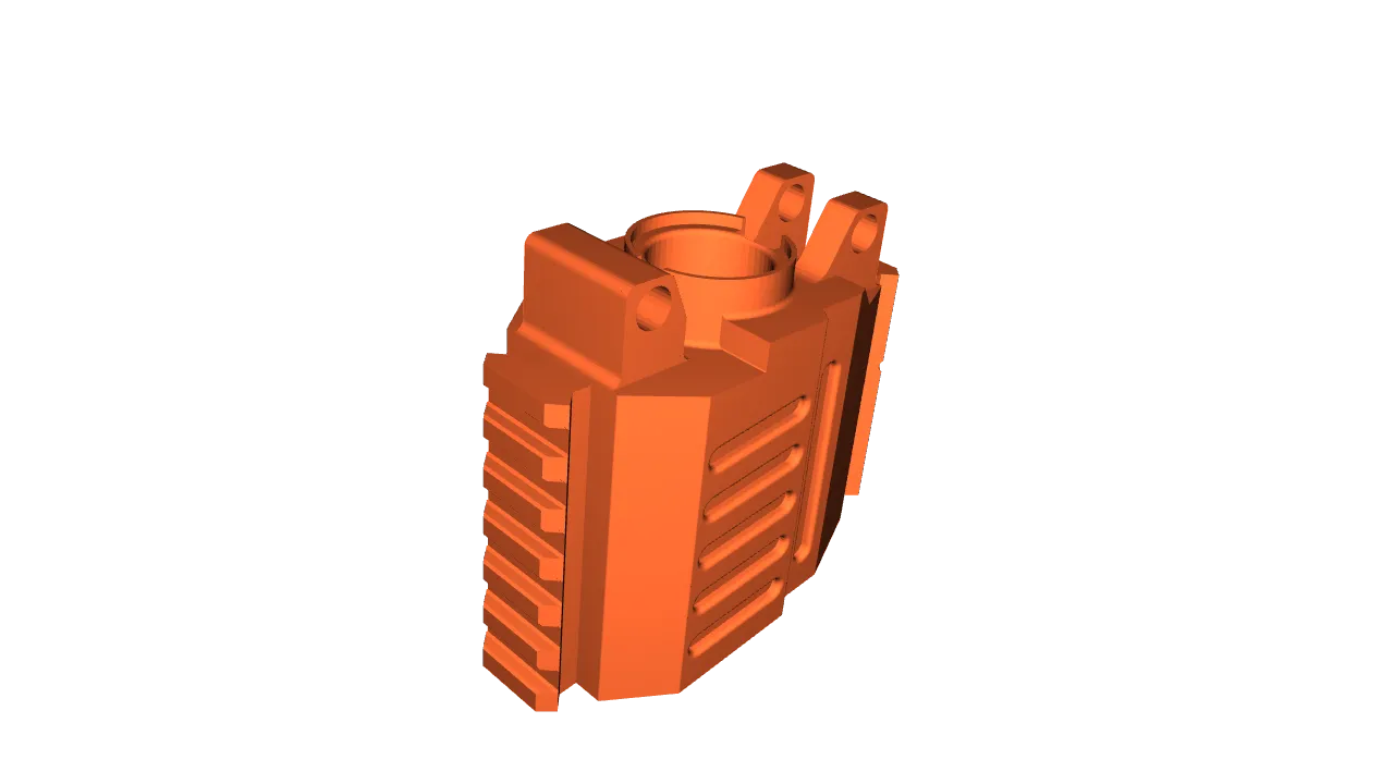 Pump Kit for X-Shot Fury-X by stips | Download free STL model