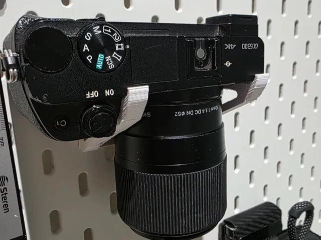Skadis Mount for Sony A Series Cameras