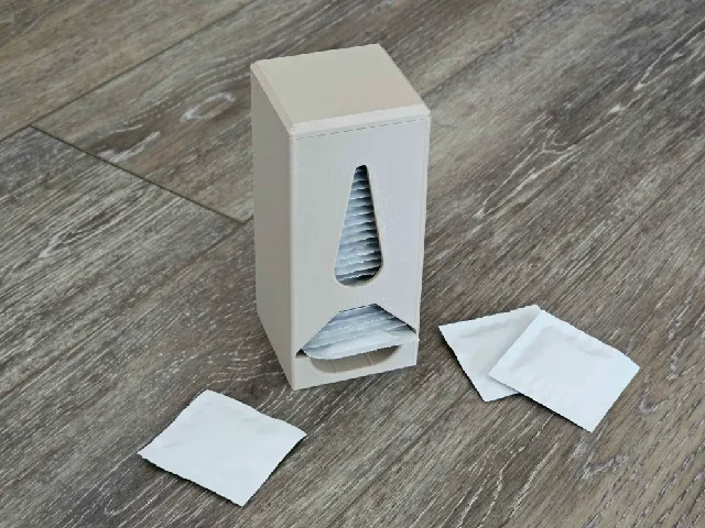 Oral Appliance Cleaning Tablet Dispenser (Redux)