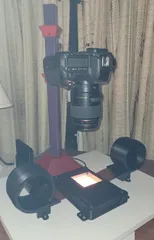 Film Copy Stand - Camera Pole Shroud