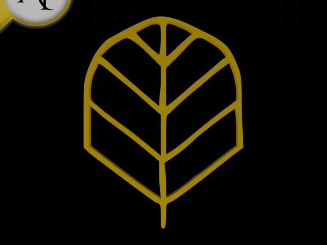Simple Leaf Symbol - 2D Art