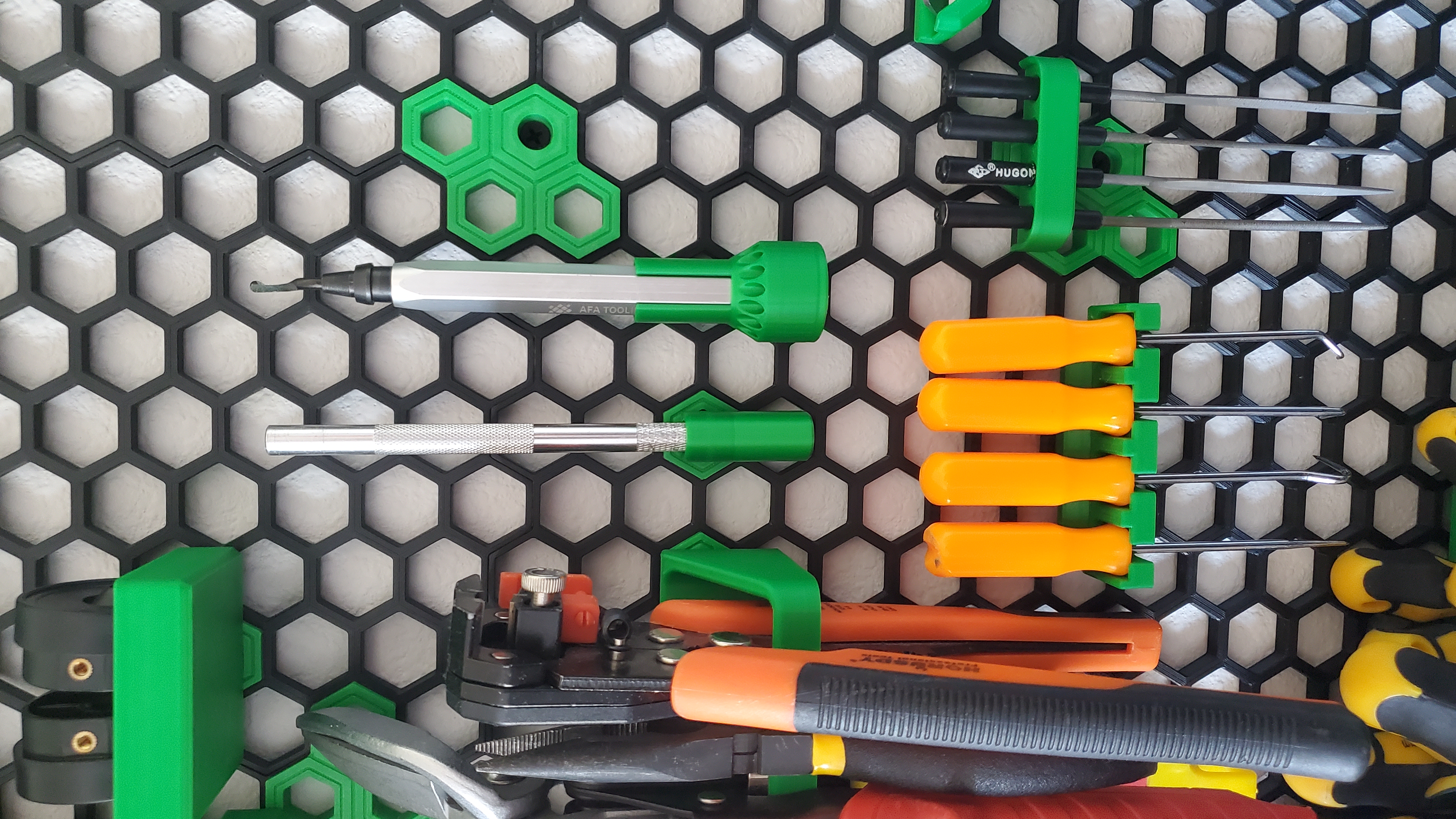 HSW Exacto/Xacto/Hobby Knife Holder with Parameters