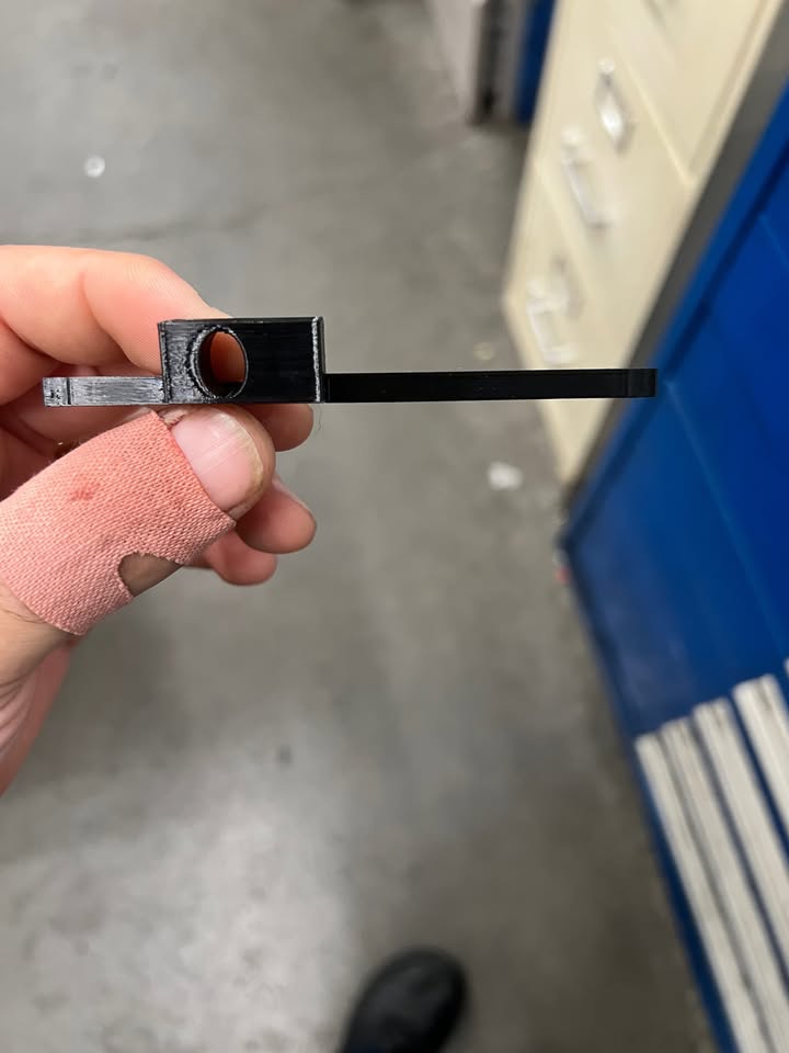 1996-2000 civic ignition delete bracket for JDI kit install