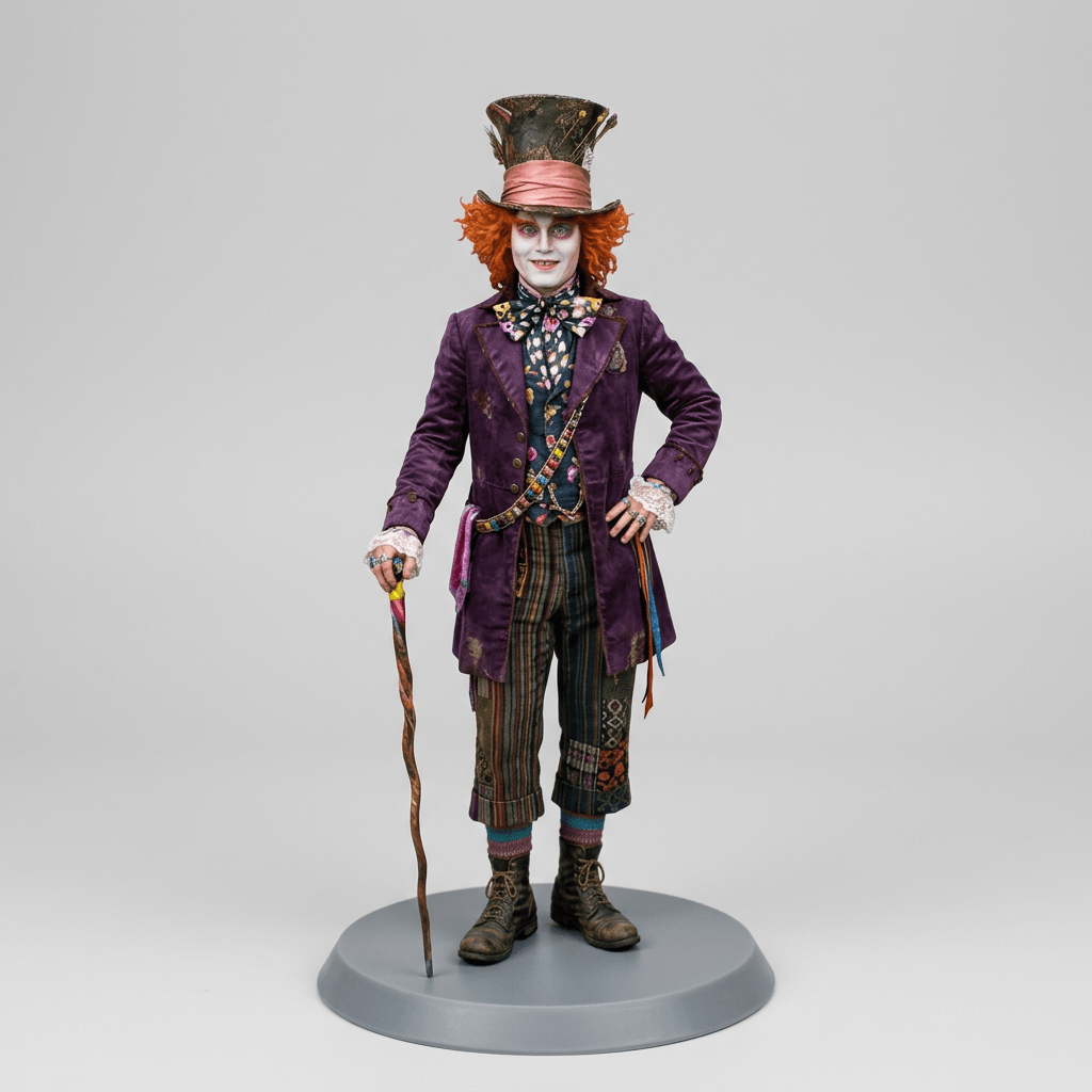Alice in Wonderland - Mad Hatter - 2010