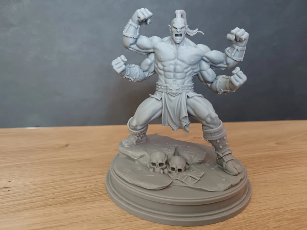 GORO - Mortal Kombat by Senki_86 | Download free STL model