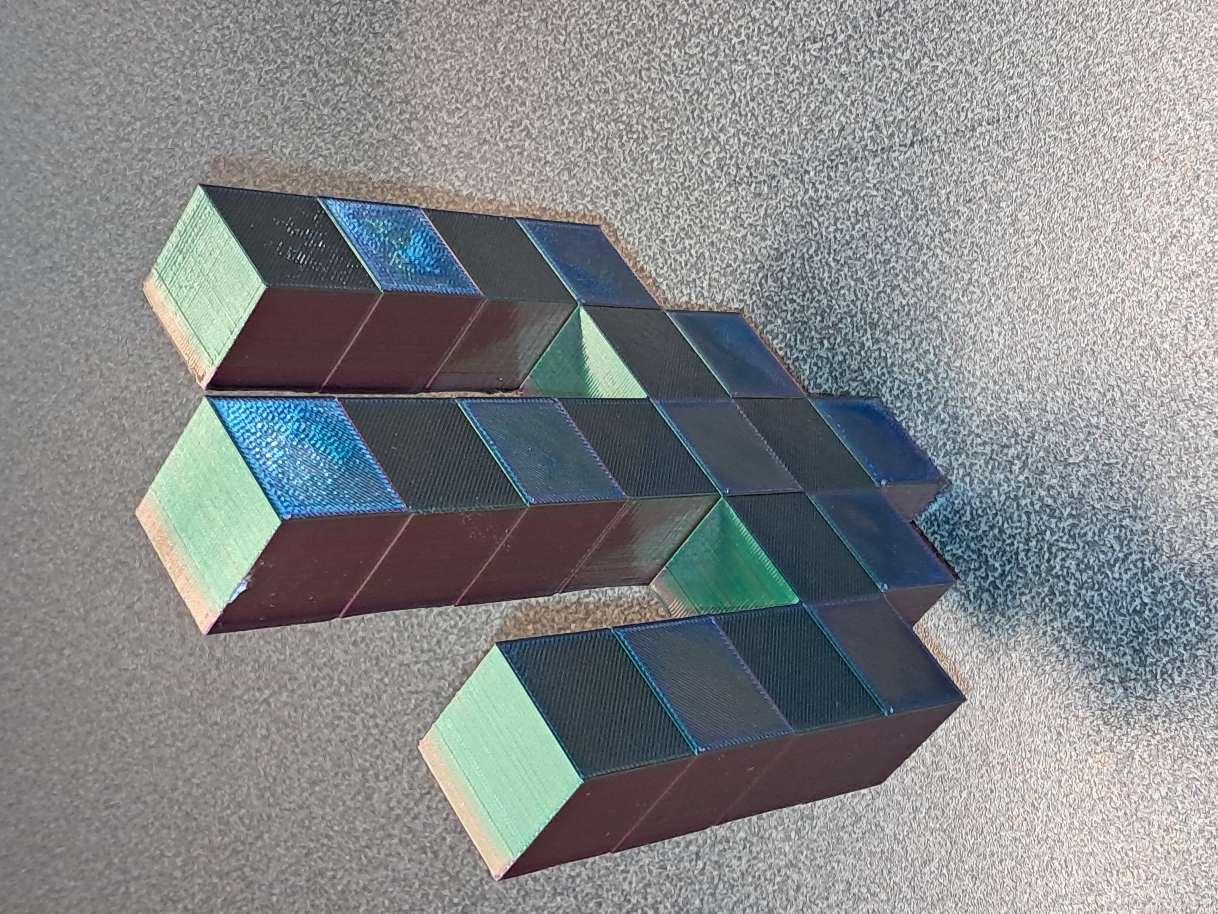 Miniatura 2 do modelo 3D Minecraft trident