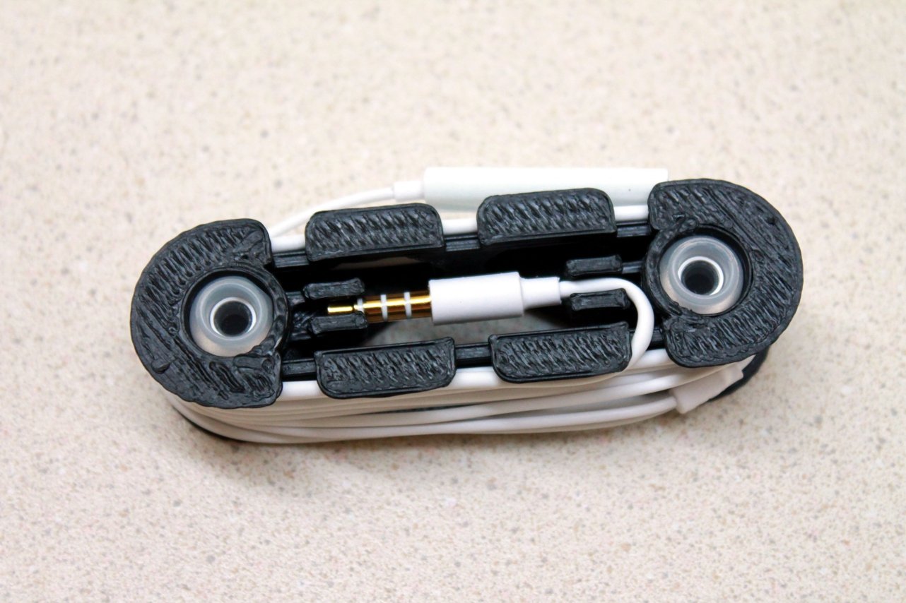 earphones holder