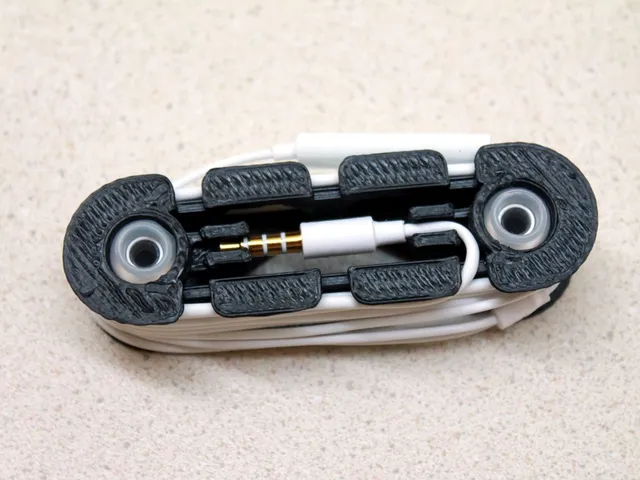 earphones holder
