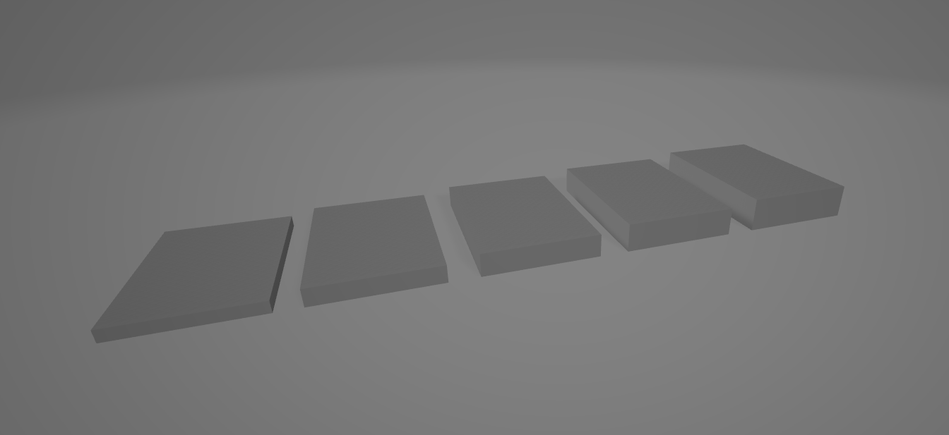 A mat for anything. 3D model