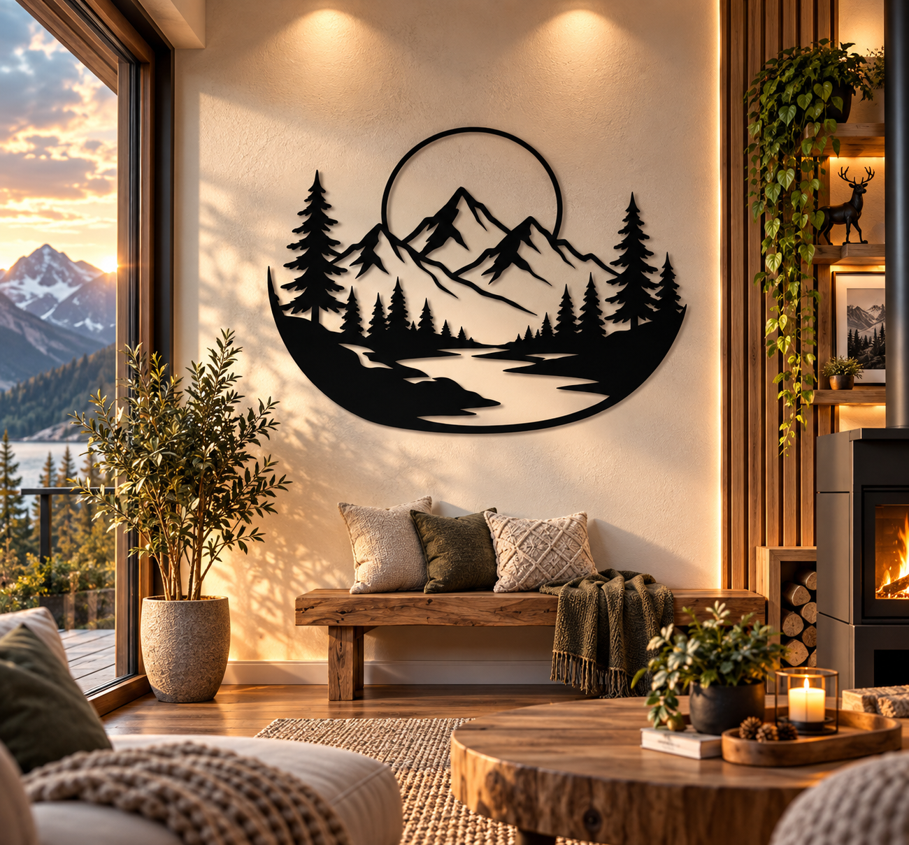 WallArt - Sunset 005