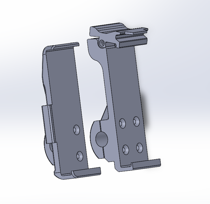 Motorcycle tablet holder for Oukitel RT2