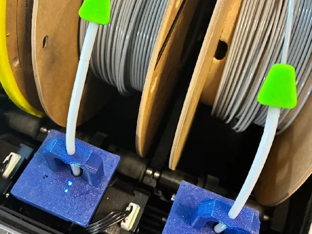 Qidi Box Filament Feeder Case Replacement with Savor