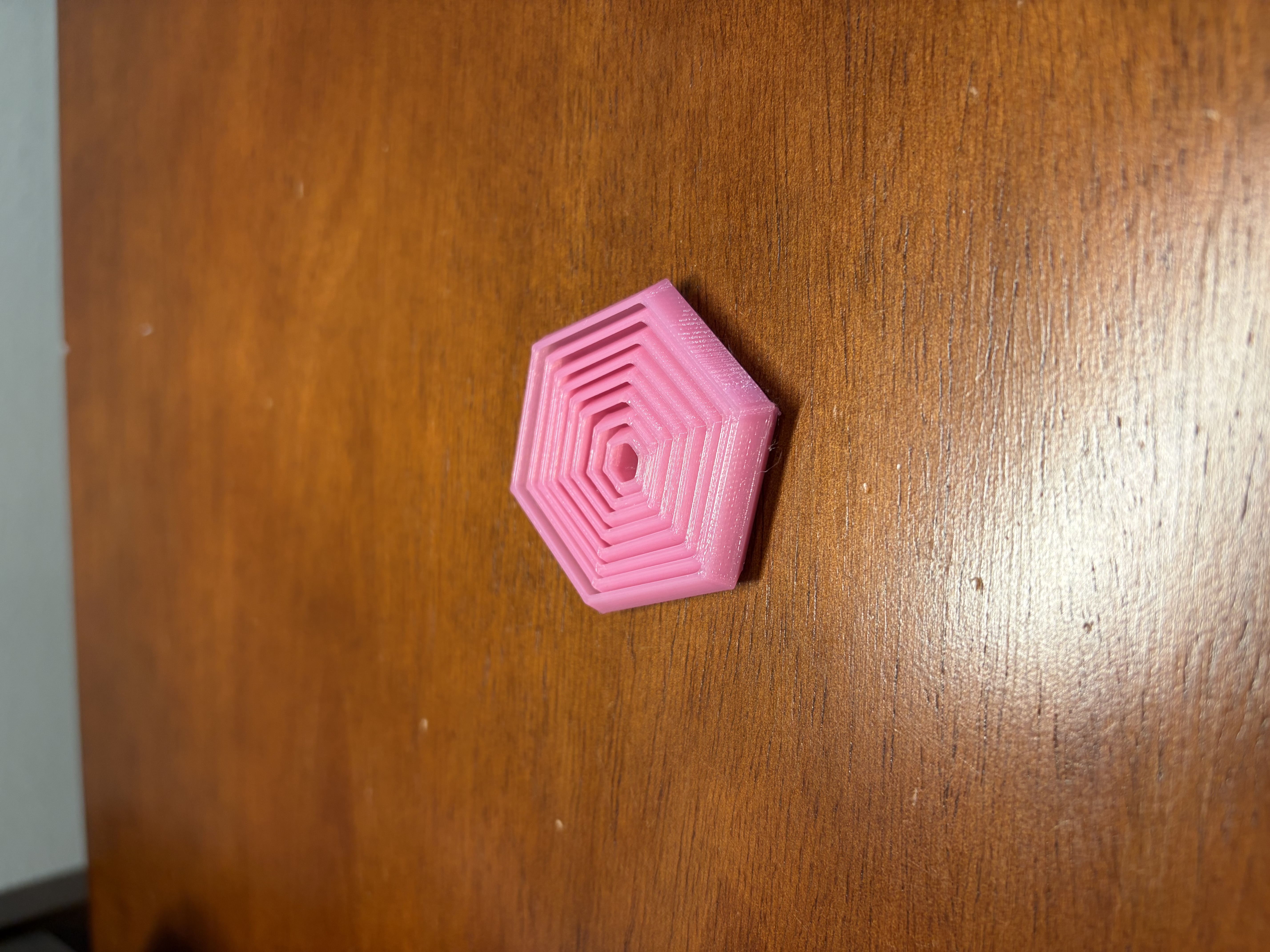 Miniatura 6 do modelo 3D Mini Hexagon Fidget