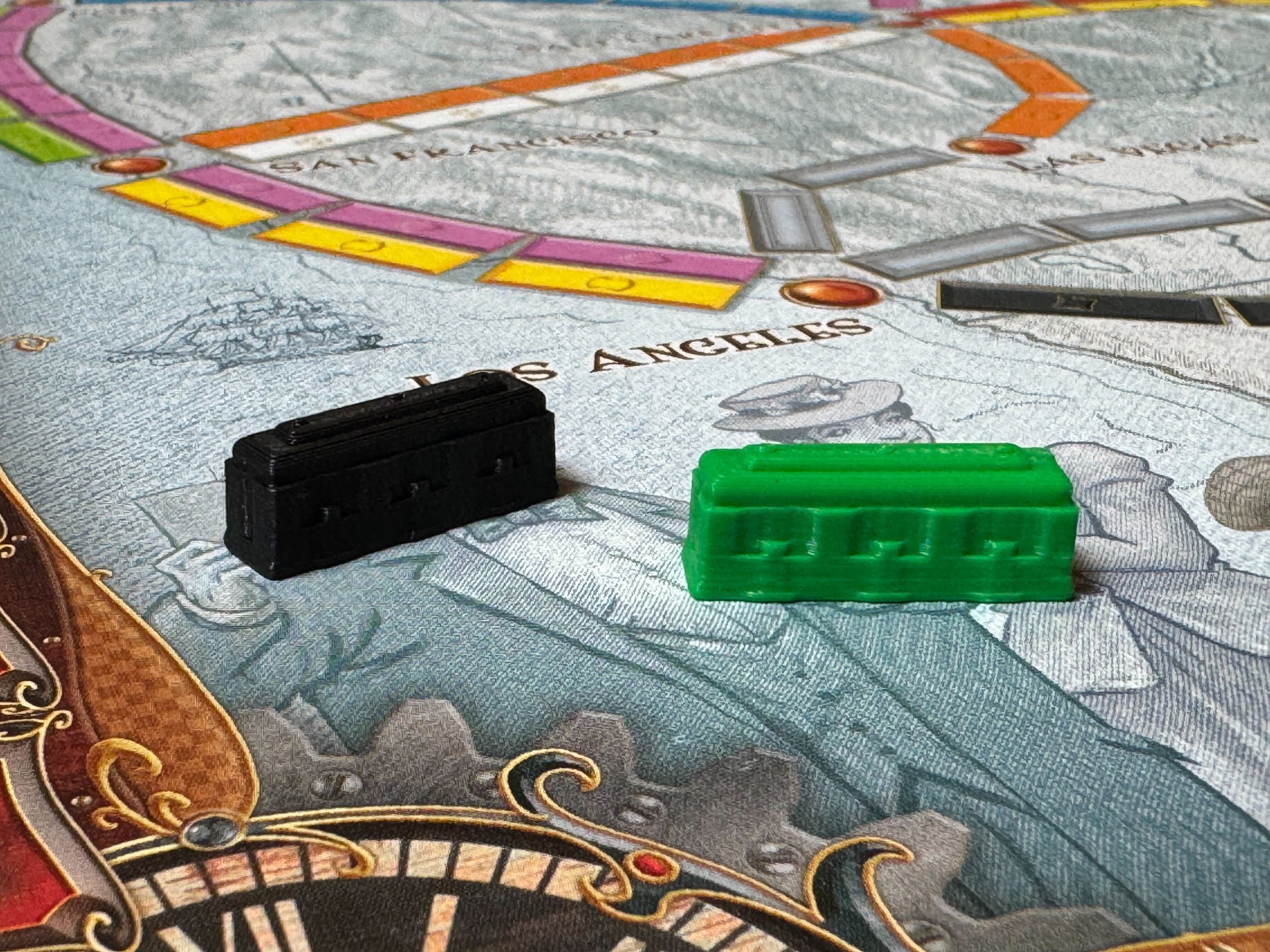 Ticket to Ride train