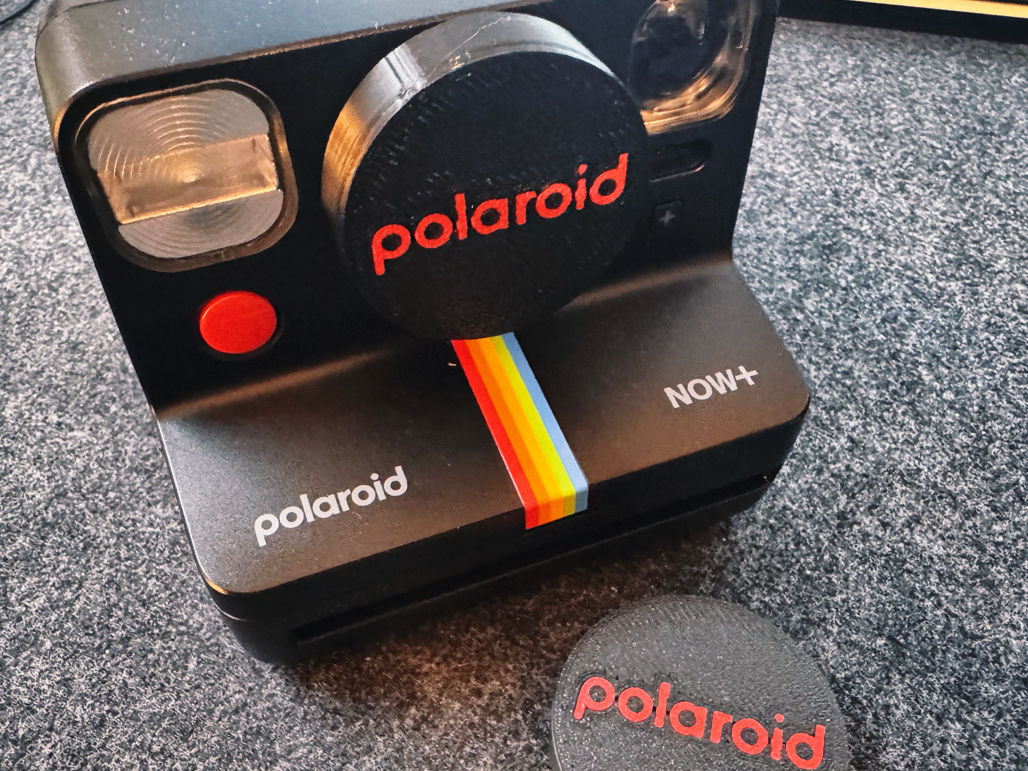 Polaroid Lens Cap- Now+