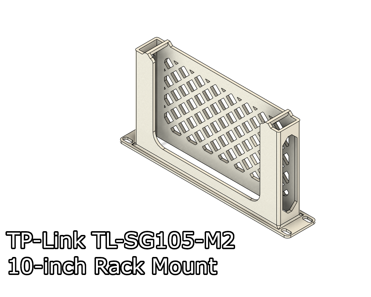 TP-Link TL-SG105-M2 2.5G 10-inch Rack Mount