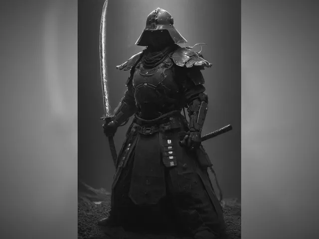 Samuri Knight Hueforge