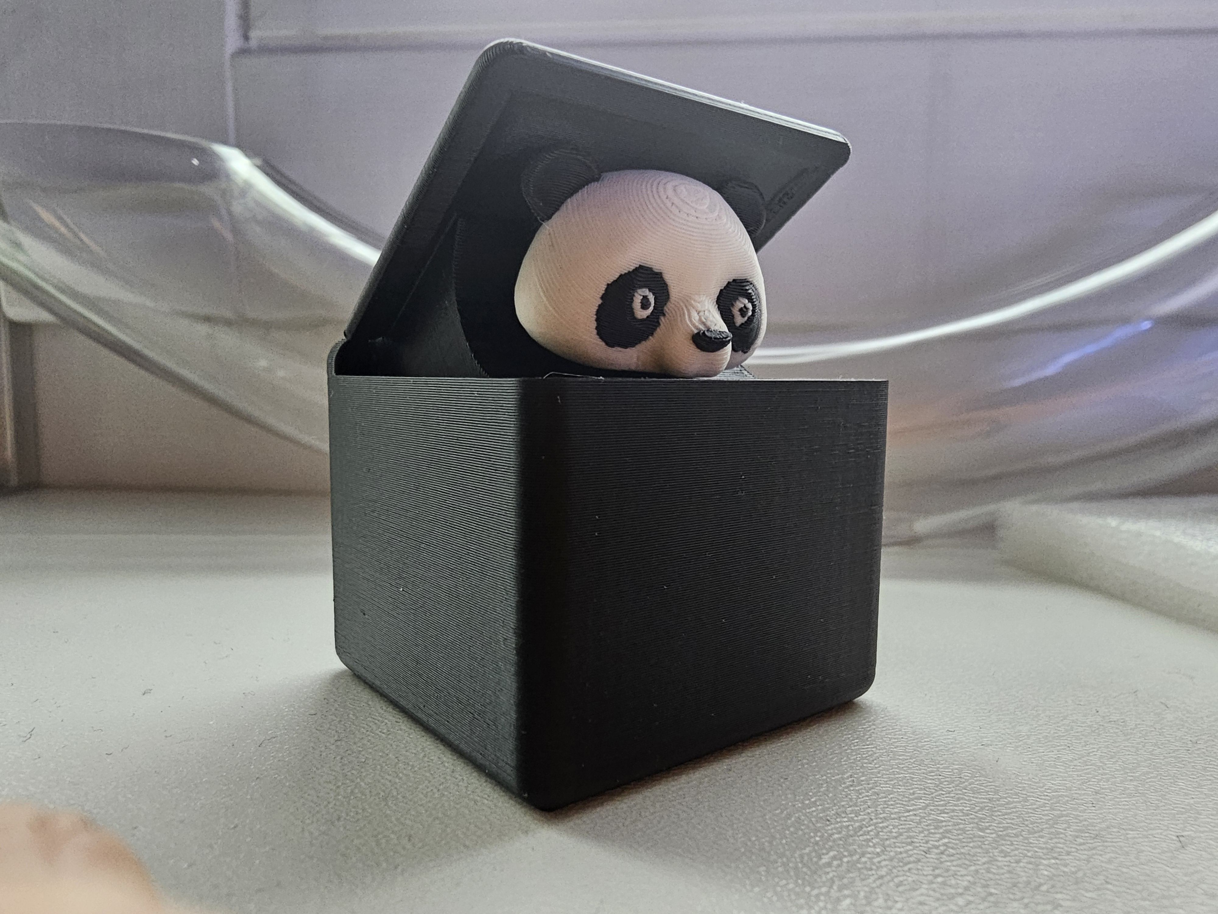 Miniatura 4 do modelo 3D Panda key hook (pop-up)