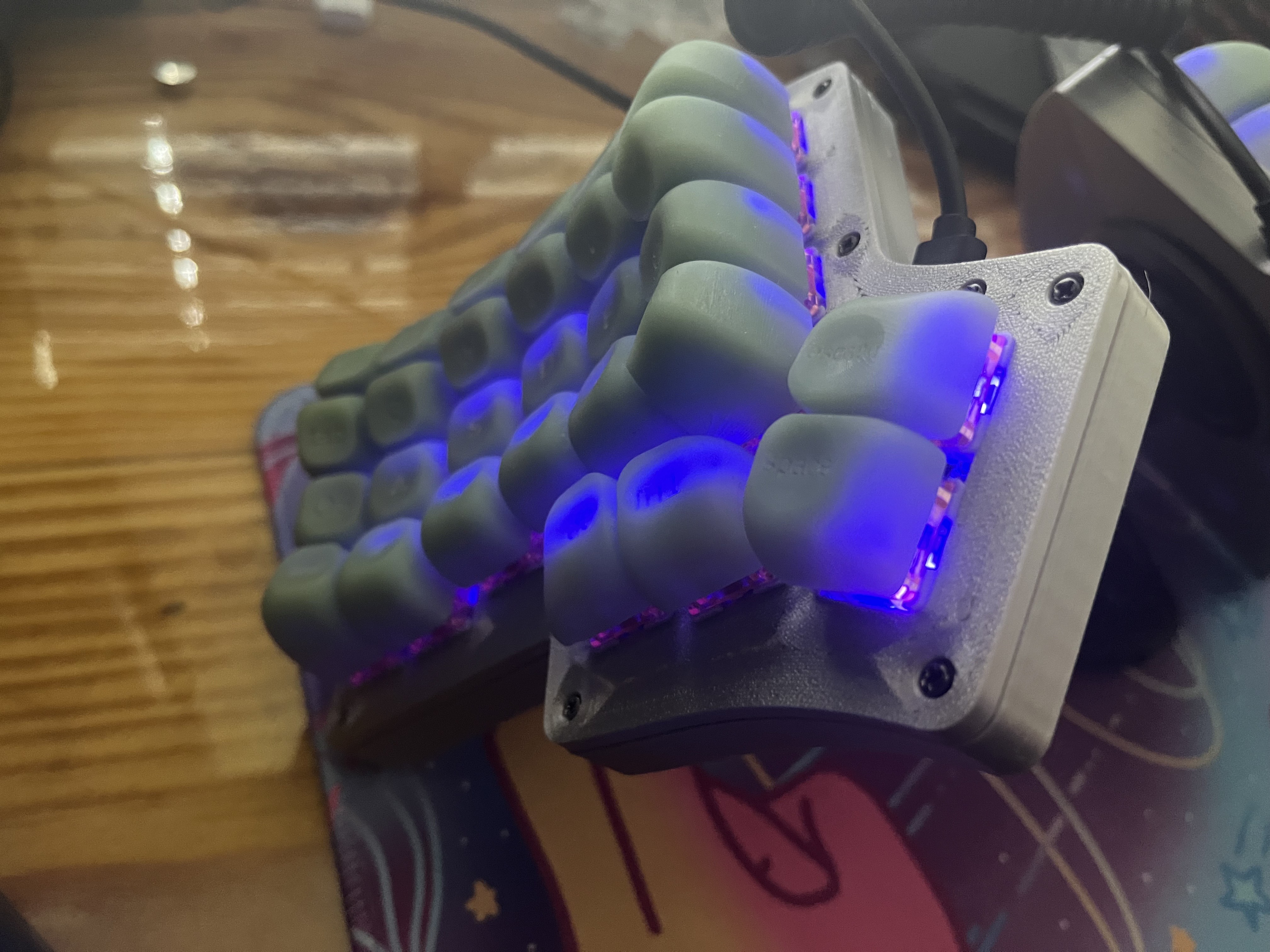 Keebio Iris v7 Case