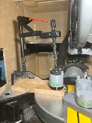 Miter Saw Clamp Extension - no more screwing