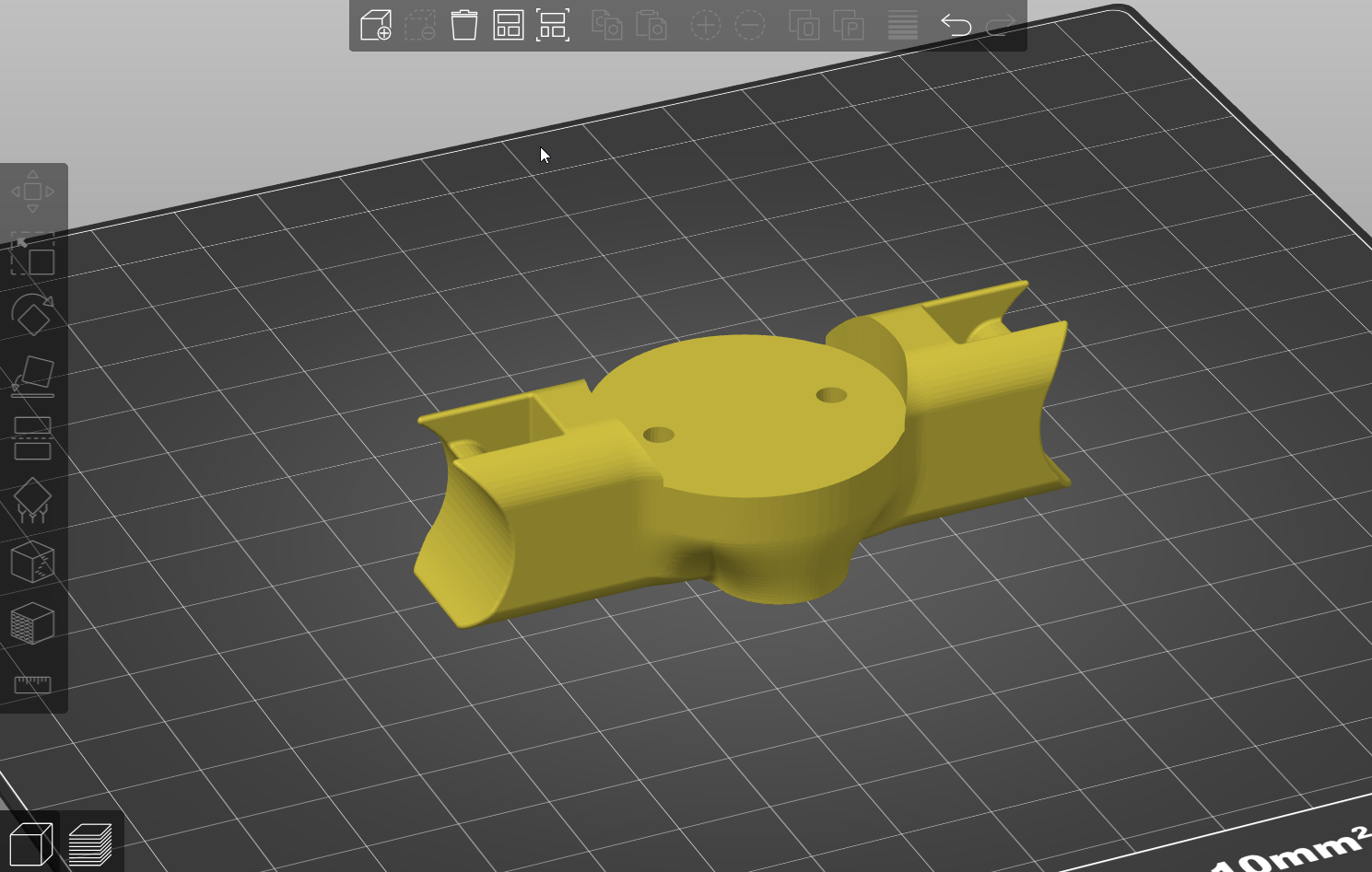 Wahoo Mount for Aerobars [parametric]