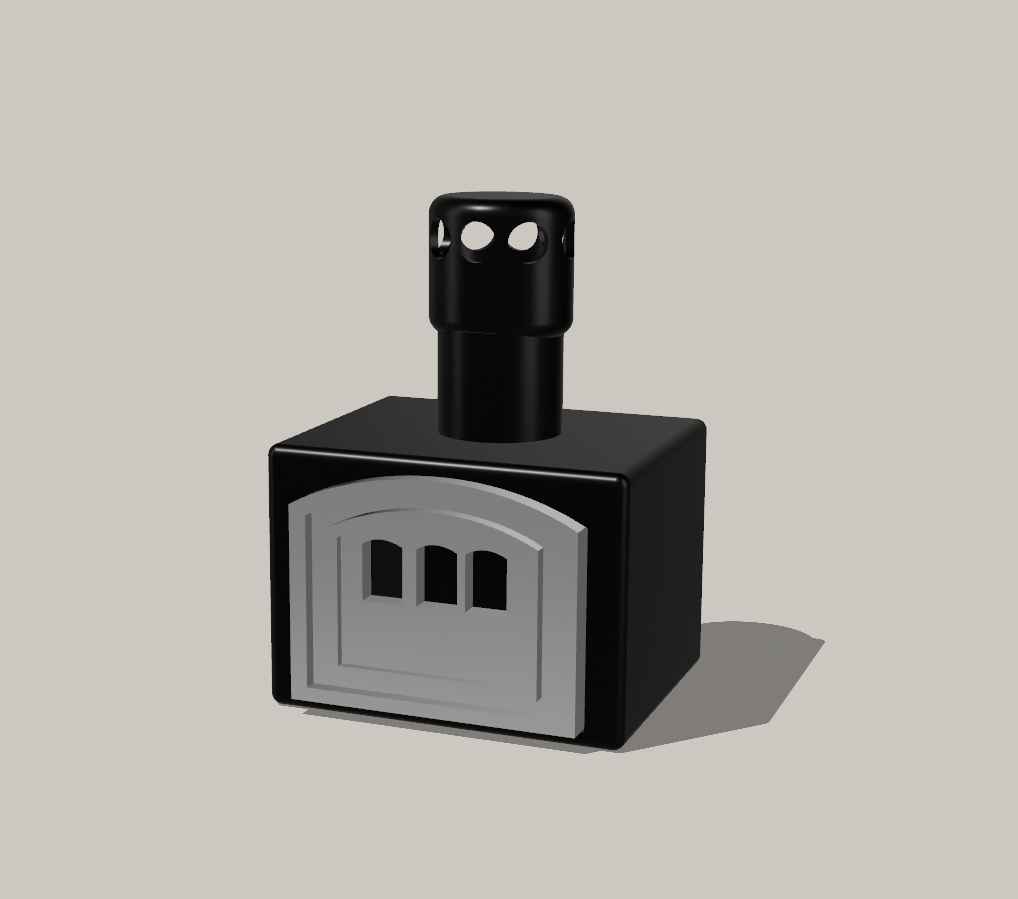 Tea light fireplace