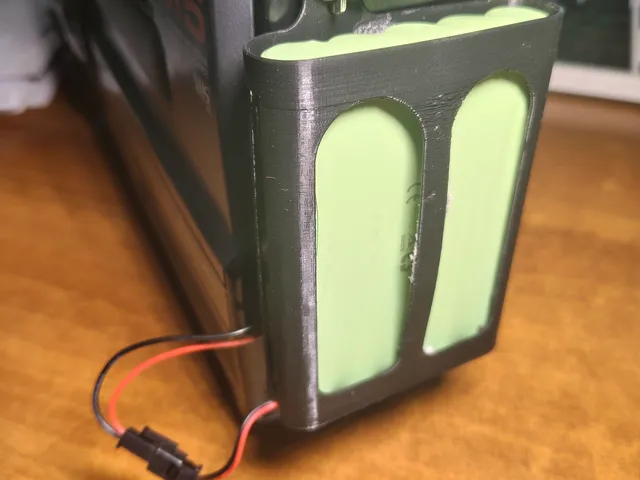 Panasonic NV-M5E0 battery holder